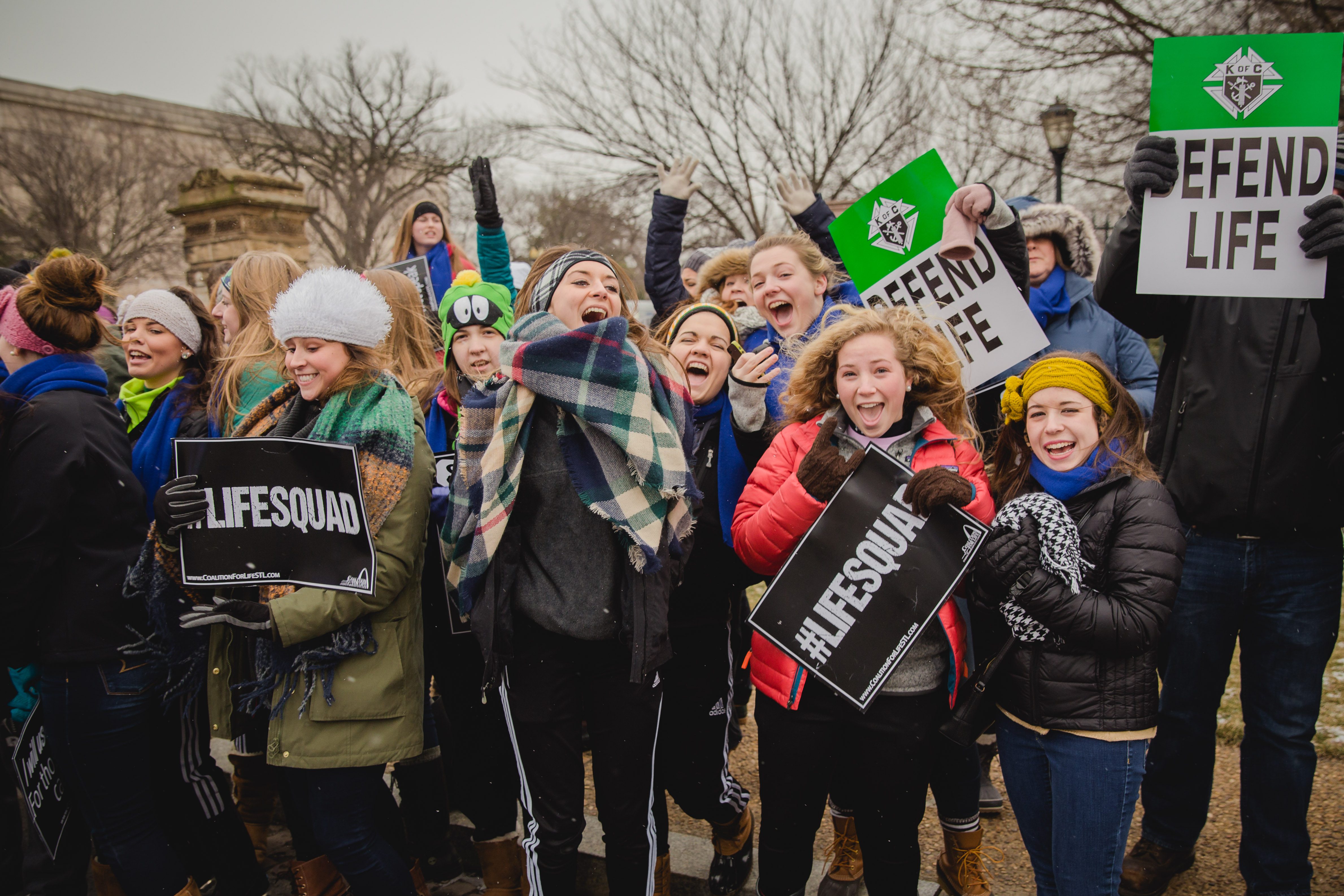 How to be a successful prolife advocate on your campus March for Life