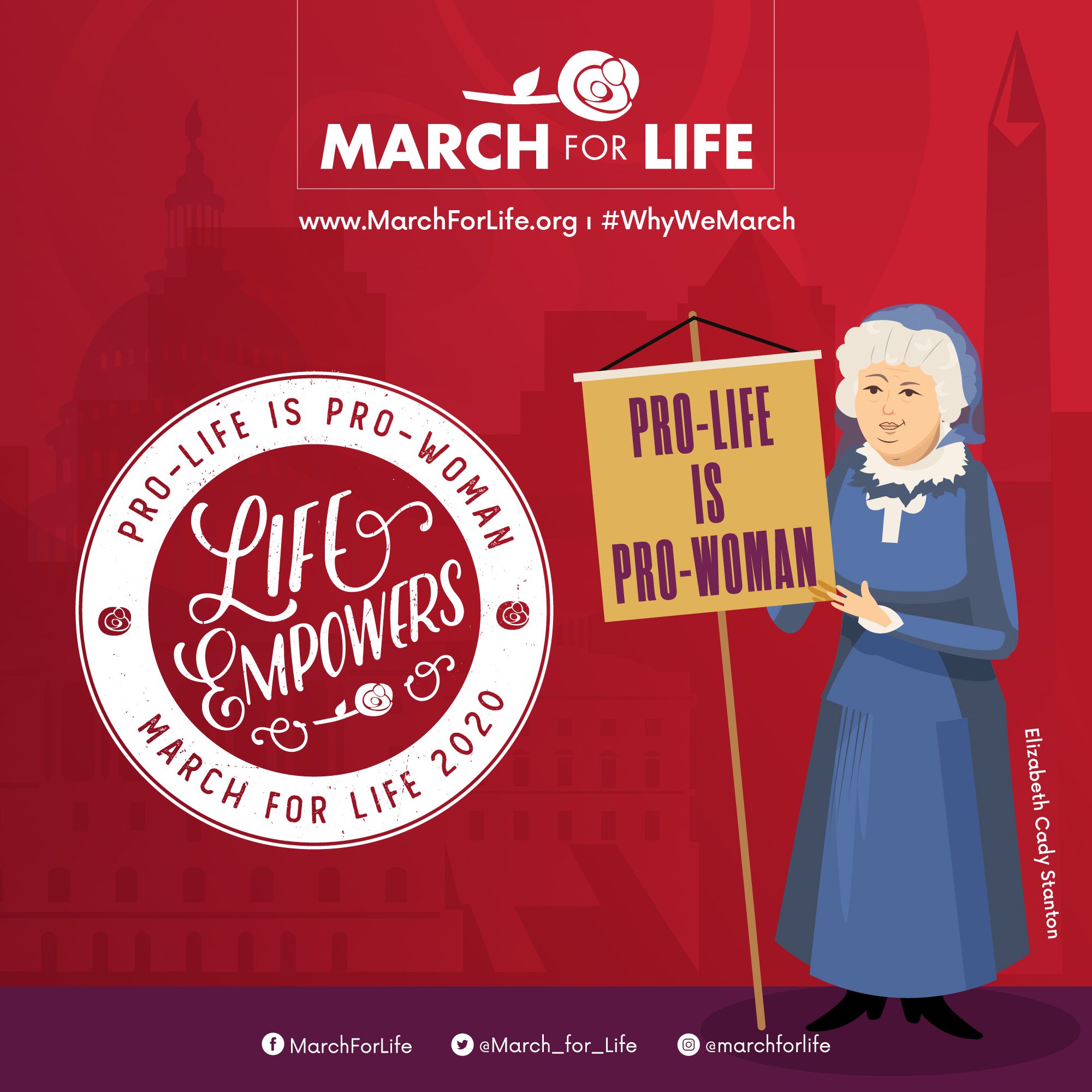 March for Life Announces Additional Speakers for the 47th Annual March